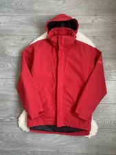 Giacca Mammut DryTech uomo rossa impermeabile con cappuccio shell impermeabile antipioggia taglia M