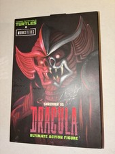 NECA TMNT X Monsters Shredder Dracula Red Version Ultimate Box Action Figure NEW