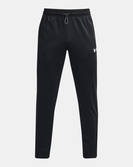 Under Armour Men’s Black/White Armour Fleece Storm Pants - L