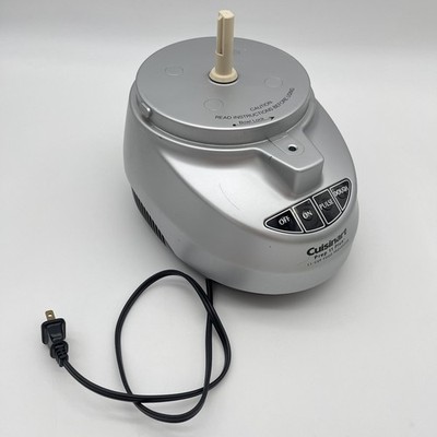 Cuisinart Prep 11 Plus DLC-2011BCN Food Processor Motor Base Replacement *VIDEO*