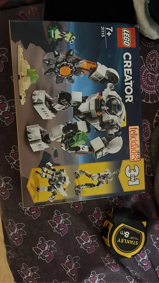 LEGO Creator 31115 Space Mining Mech