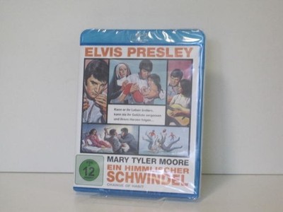 Blu-ray Disc Elvis Presley:  Ein Himmlischer Schwindel  (2019 Koch Media)