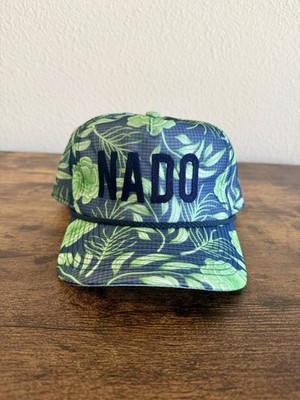 NADO Golf SnapBack Imperial All Over Print Botanical Floral Jungle One Size
