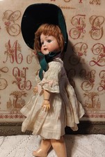 Poupée Ancienne Heubach Koppelsdorf – Noire – Modèle Rare