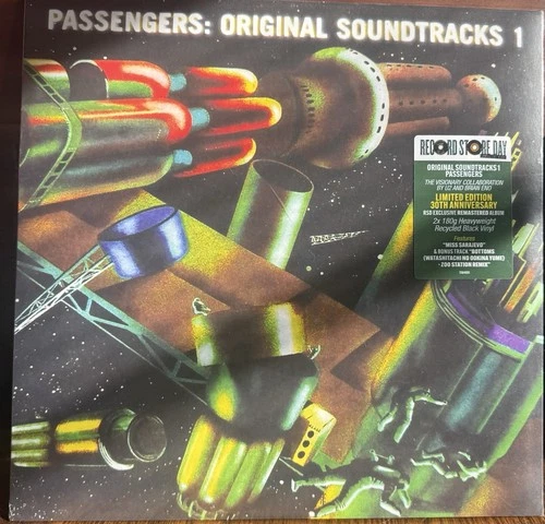 PASSENGERS Original Soundtracks 1 (U2/Brian Eno) vinyl 2LP  NEW SEALED RSD 2025