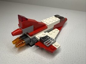 Lego 6741 - Creator 3-in-1 Mini Jet - 2009 - 100% Complete w/ Manual