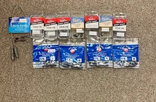 Lot Of 12 Misc. Fishing Weights Joy Fish & Bullet Weights