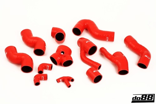Audi S4 & A6 - 2.7 Bi Turbo : Pressure Hose Kit from DO88 in Blue, Black or Red - Picture 3 of 3