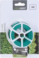 TWISTEE Twist Tie Multi Purpose Wire Garden Wire Dispenser & Cutter 30 METER