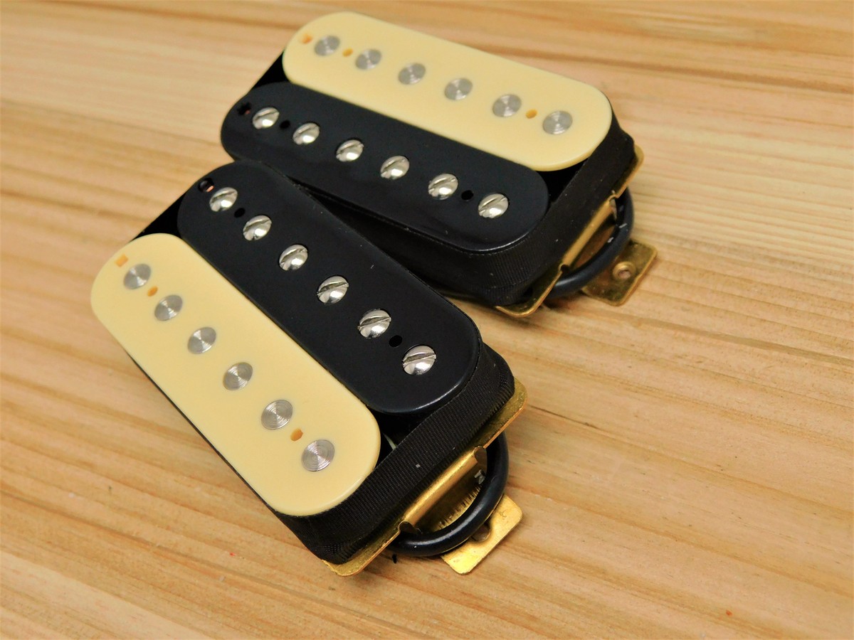 G.M. 57 Special Alnico II Humbucker Al Manico – Zebra 50 Mm Per Gibson Ed Epiphone