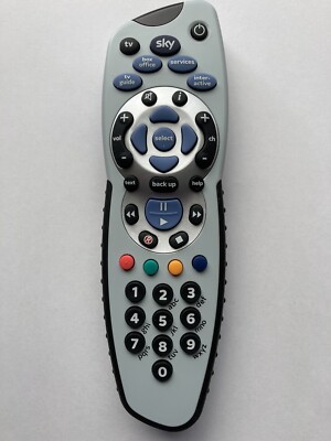Sky+ Plus HD Easy Grip Fernbedienung. Offizielle Original, Inkl. Batterien.