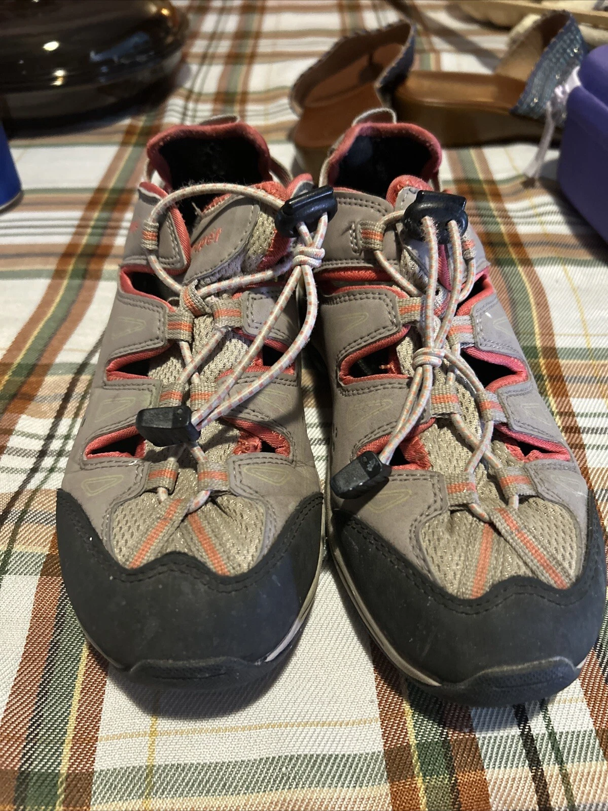 Timberland sandali donna pescatore scarpe acqua outdoor escursionismo spiaggia taglia 5