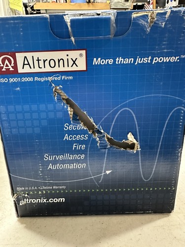 New Altronix ALTV2416 CCTV Power Supply, 16 Fused Outputs, 24VAC @ 8a 28VAC @7a - Picture 11 of 12