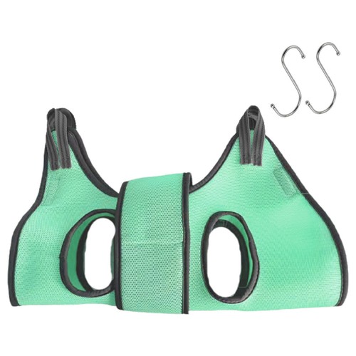 Pet Grooming Sling Hammock Dog Cat Restraint Bag Bathing Trimming Nail Care XS-M - Picture 17 of 24