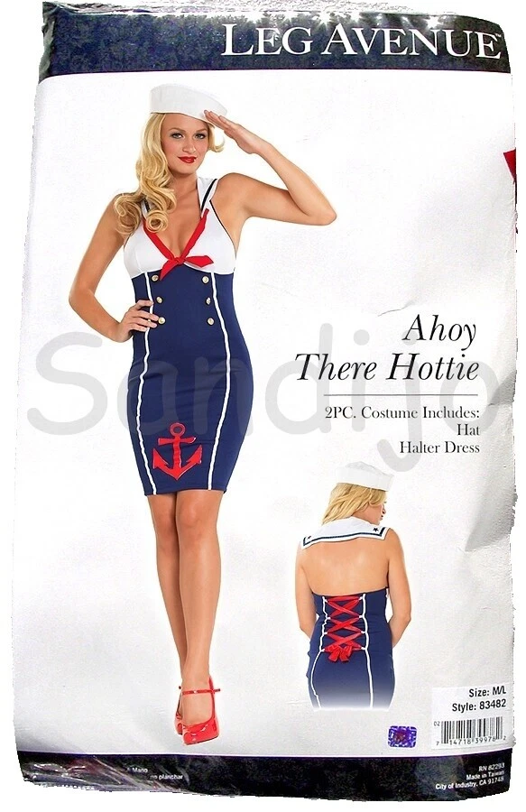 Leg Avenue 完整装备水手演出服女