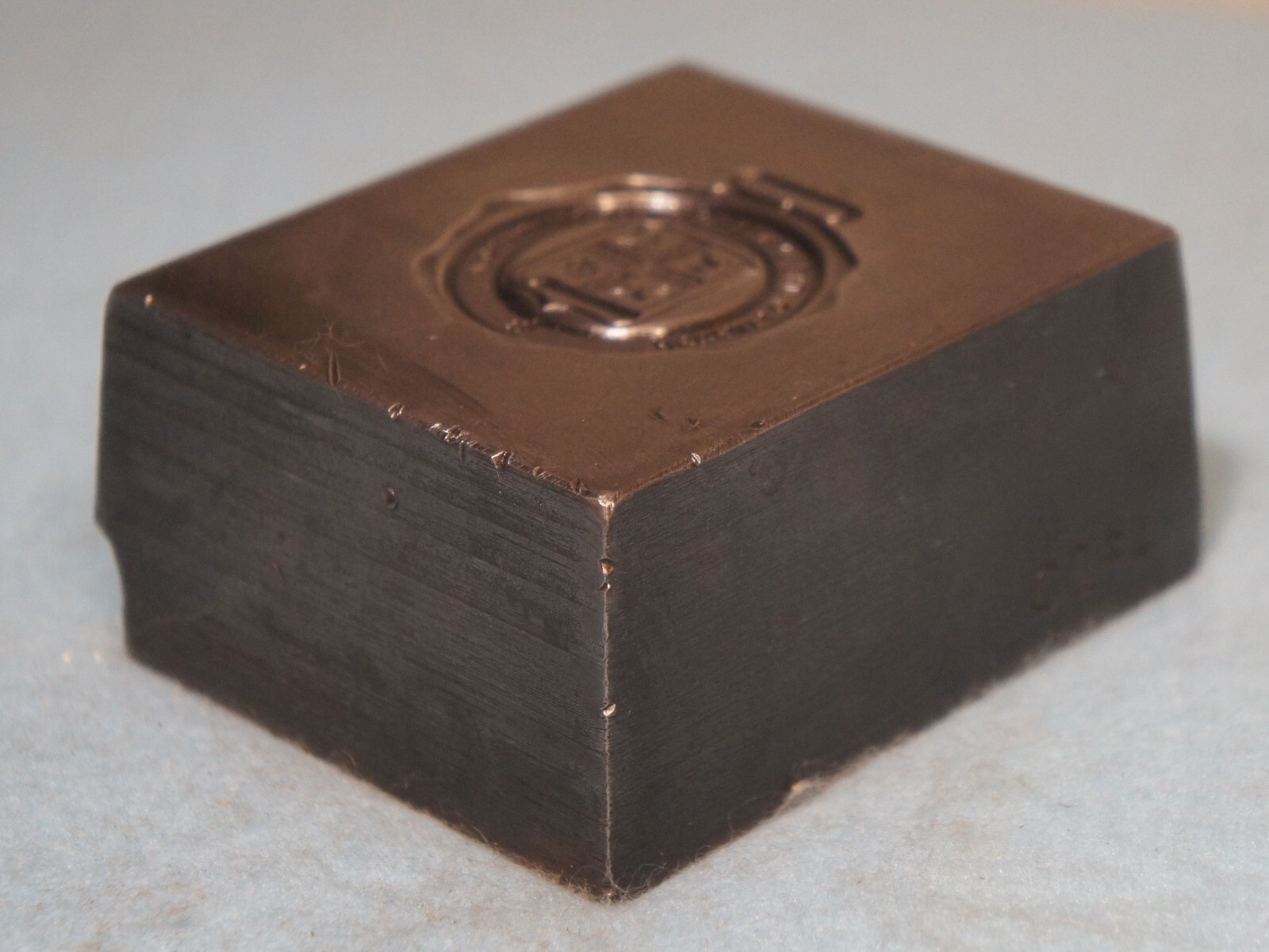 1910 UNIVERSITY OF MINNESOTA Watch Fob STEEL STAMPING DIE Robbins RB122