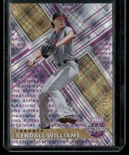 2019 Panini Elite Extra Edition Kendall Williams 52 Aspirations Purple  SN250