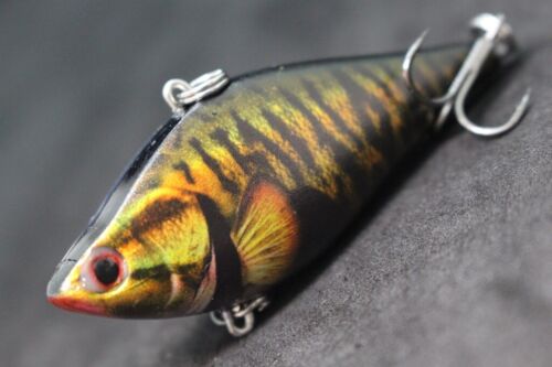 Señuelos de pesca sin labios con señuelos de 2 1/3 pulgadas 1/2 oz trampa para hundirse realista HL697 - Imagen 18 de 61