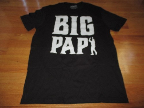 DAVID ORTIZ Nr. 34 BIG PAPI (LG) T-Shirt RED SOX - Bild 2 von 2