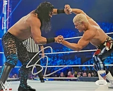 Seth Rollins Signed Autographed 11x14 Photo JSA Authenticated #6