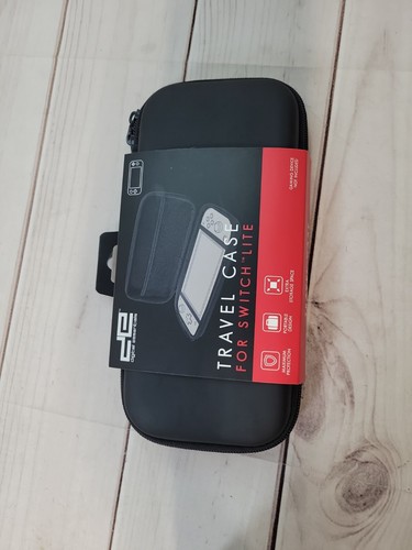 DE Digital Essentials Black Travel Carrying Case for Nintendo Switch Lite - Picture 6 of 6
