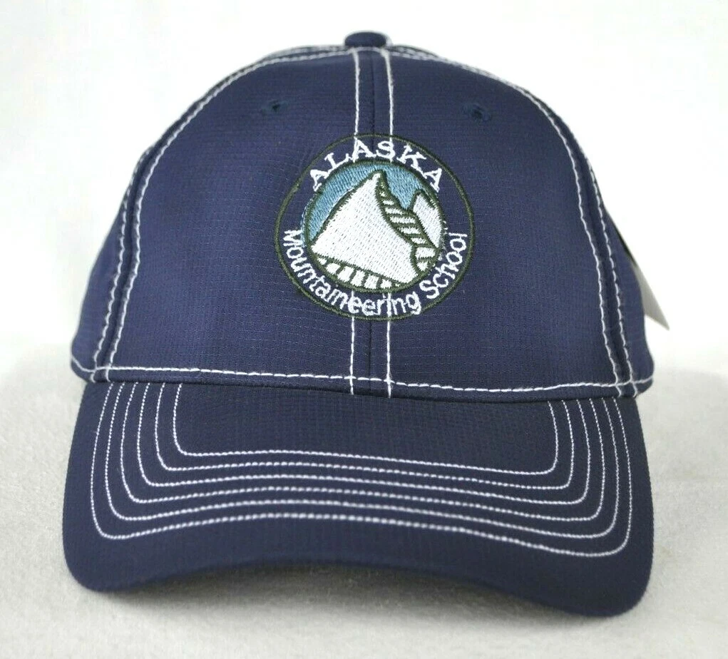 *ALASKA MOUNTAINEERING SCHOOL* Hiking Backpacking Ball cap hat *OURAY*
Opens in a new window or tab
