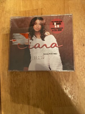 Ciara Goodies EU Import 3 Track Promo CD 2004 La Face Records Issue