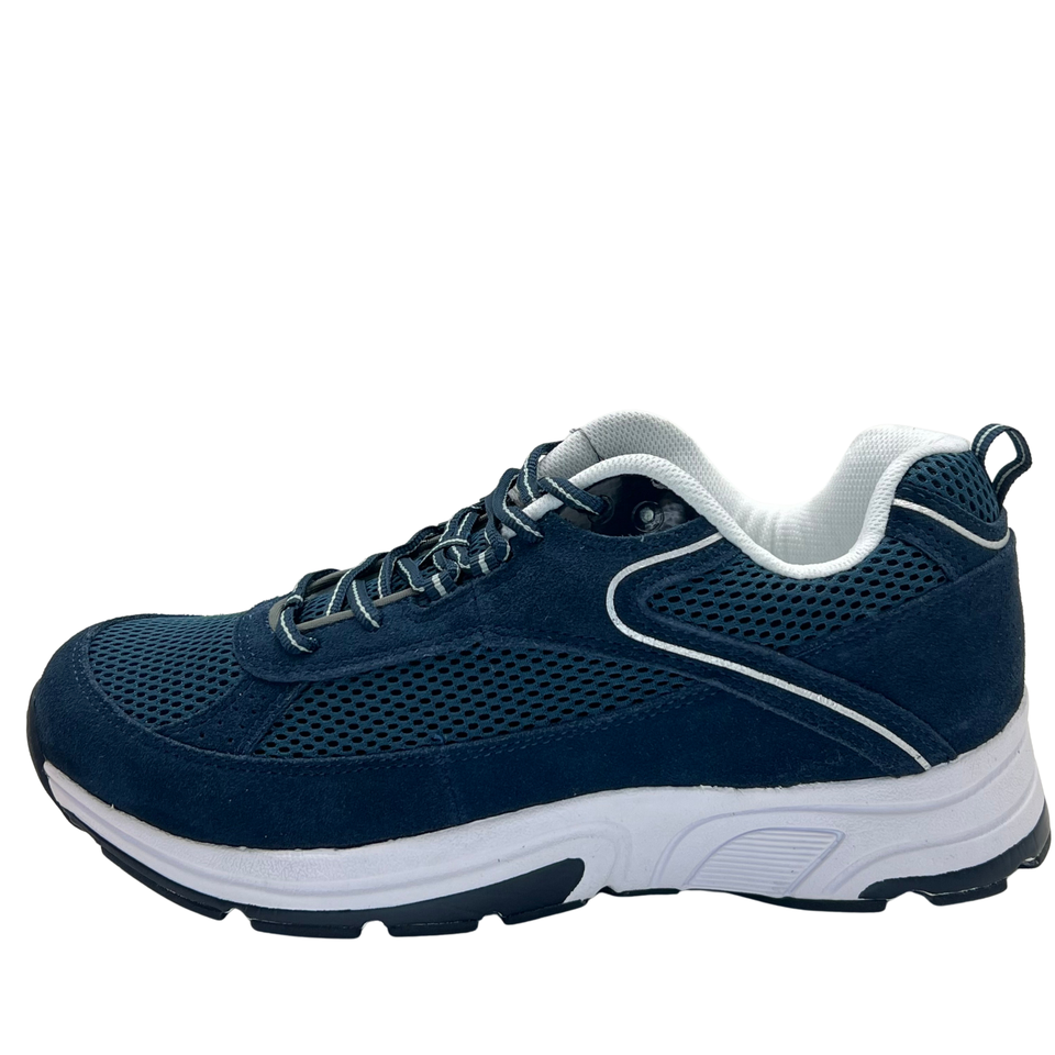 Drew Shoe Men's Trek WR SR Lightweight Hiking Boot - Nubuck Leather, Ankle High, Comfort Walking