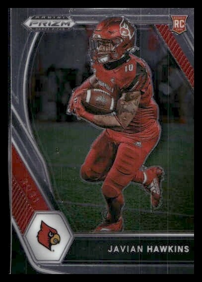 2021 Panini Prizm Draft Picks #119 Javian Hawkins Rookie