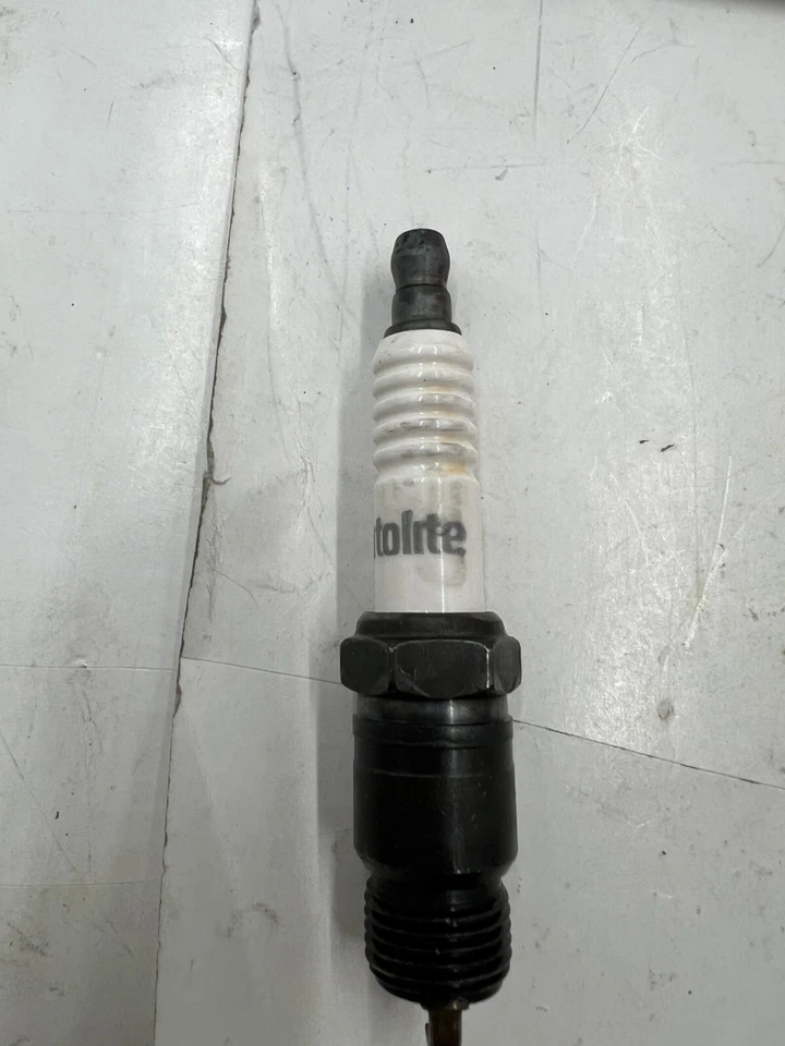 (QUANTIDADE 12) Vela de ignição Autolite resistor de núcleo de cobre 26 para 1993 Cadillac Fleetwood - Imagem 3 de 4