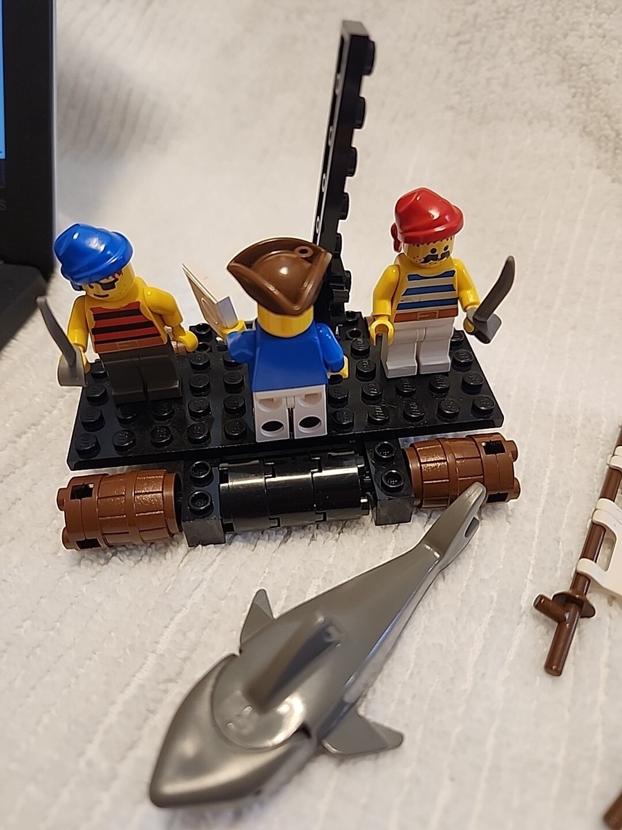 LEGO Pirates: Castaway's Raft (6257) NEAR COMPLETE WITH MANUAL | eBay