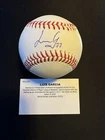Luis Garcia Autograph Signed Baseball OML Ball Astros Tristar COA OMLB