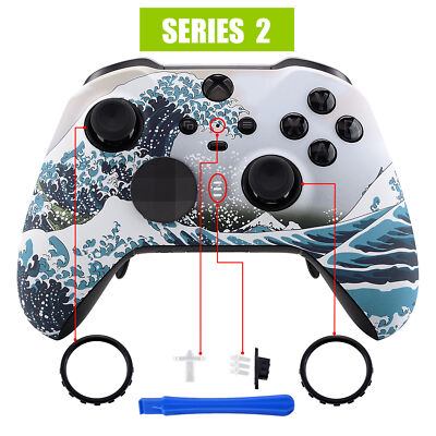 Replacement Faceplate Cover Upper Shell for Xbox One Elite 2 Controller 1797