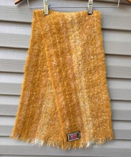 Hemmings At Donegal Design Handwoven Mohair Scarf Republic Of Ireland 50x10