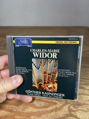 アート・デザイン・音楽 Charles-Marie Widor Symphonies Op. 42 本 Charles-Marie Widor Symphonies Op. 42