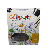 SpiceBox CALLIGRAPHY FOR KIDS Kit Complete Set