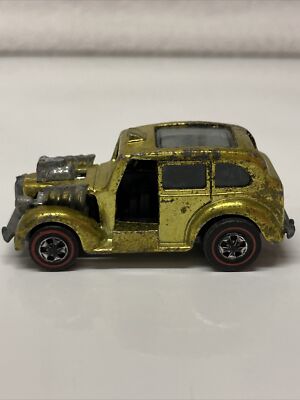 ※画像要確認 hot wheels redline cockney cab us Hot Wheels Redline Cockney Cab 1970 Yellow Made in United States