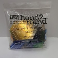 ETA Hand2Mind Overhead Pattern Blocks Set of 49 4446
