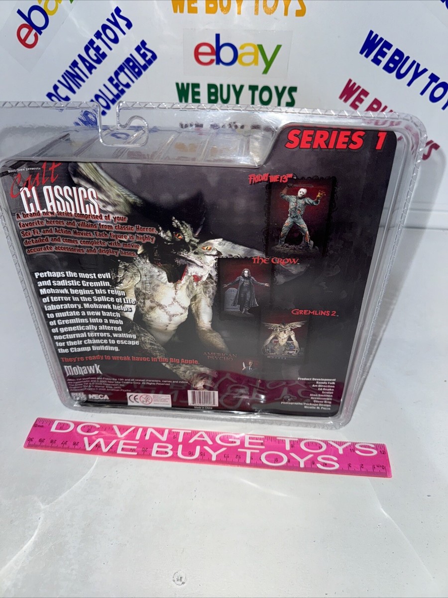 NECA Cult Classics Series 1 Gremlins 2 The New Batch Mohawk Figure