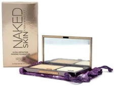 Urban Decay Naked Skin Ultra Definition Powder Foundation (Select Color) 9 g