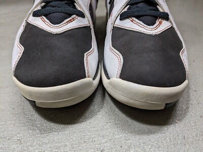 Nike Air Jordan 8 VIII Retro LS Anthracite 'Black Toes' Men 11