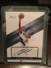 2008-09 Topps Signature Auto COURTNEY LEE sp 84/149