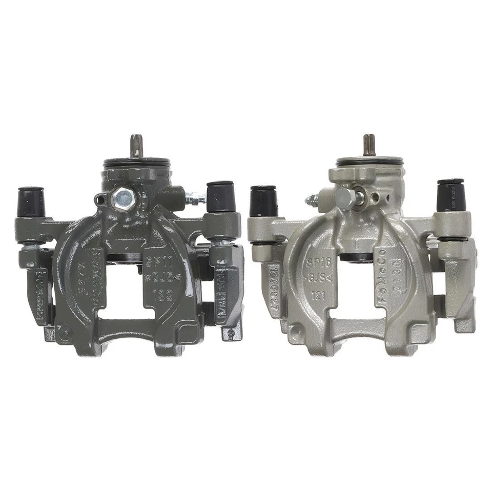 Pinzas de freno traseras izquierda y derecha con soporte Lincoln MKC 2015-2017 2018 Foto 2 de 4