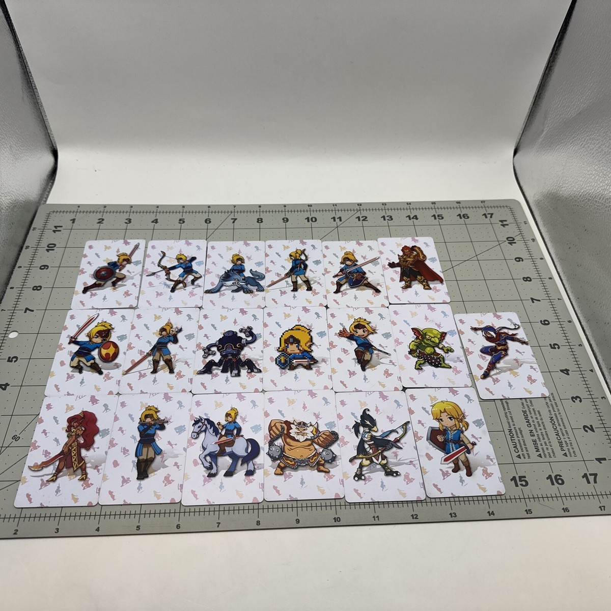 16 Pcs PVC Amiibo Card NFC Tag For Switch Wii-U | eBay