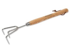 Spear &Jackson Kew Gardens 3100KEW Stainless Steel 3-Prong Cultivator with Handl