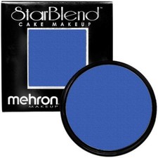 Mehron Makeup StarBlend Cake Makeup  Wet/Dry Pressed Powder Face Makeup  Po...