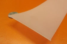 Hdpe White Bar 1/32" (.031") Thick x 2.75" Wide x 24" Long, 12 Pcs, 24 Ft Total