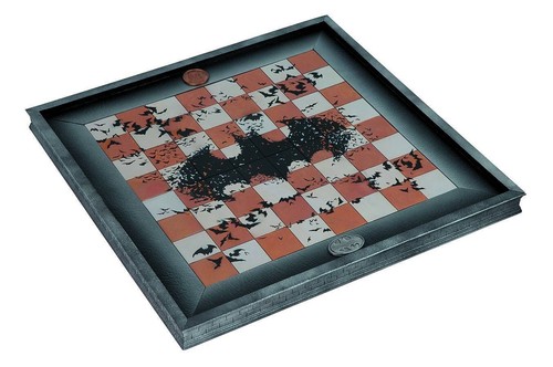 Eaglemoss DC Comic Collection SET 1 Chessboard and full 32 set pieces (ex demo) - Picture 13 of 20
