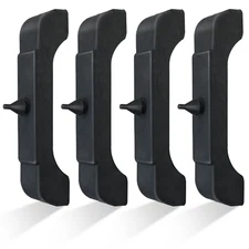 Fit For GM Rubber 3 Core Radiator Mounting Cushions/Support Pads 1968-1981 4pcs