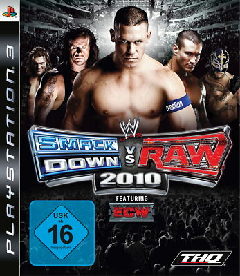 WWE SmackDown vs. Raw 2010 PS3 (Sony PlayStation 3)